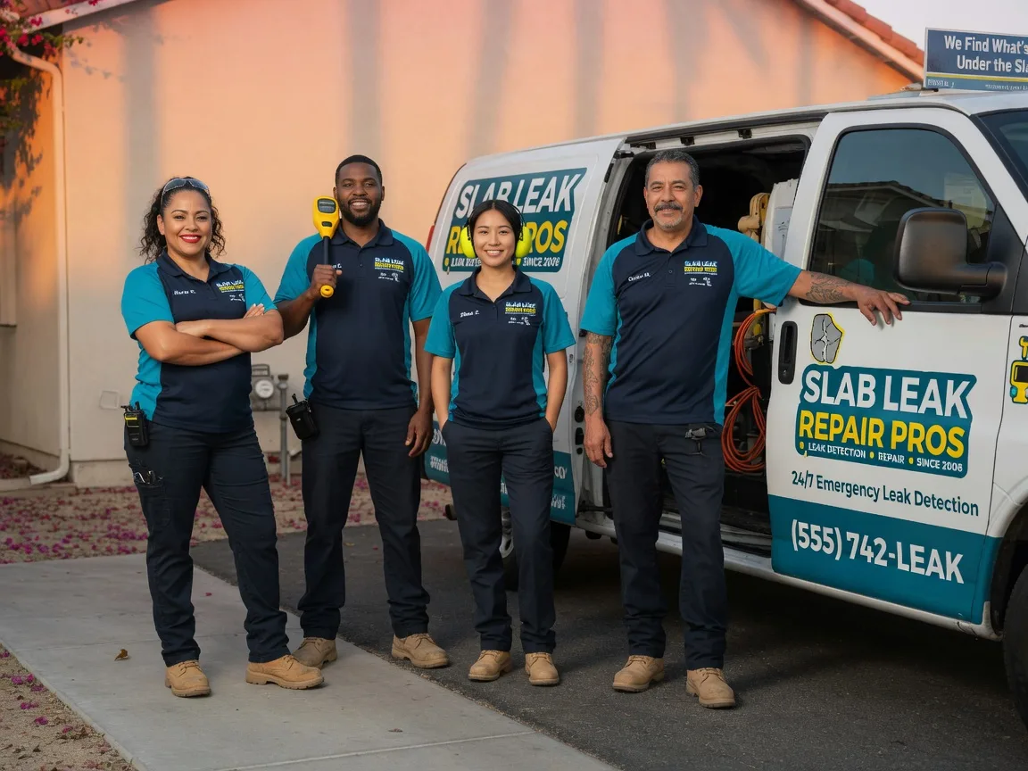 Slab Leak Repair company in Brodheadsville, PA