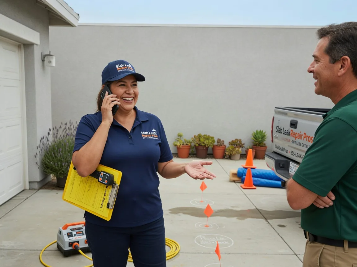 Slab Leak Repair Brodheadsville, PA FAQs
